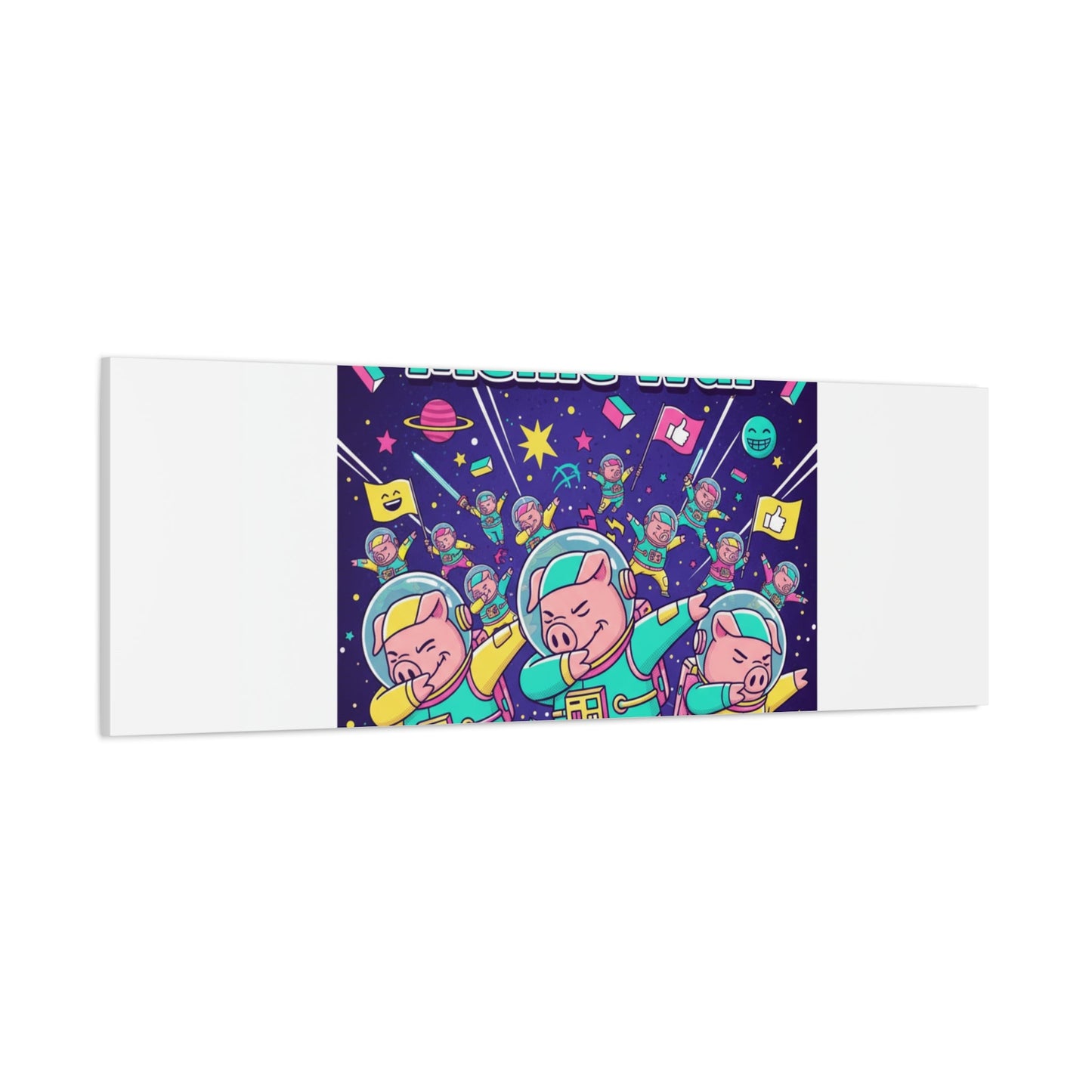 Six Sevven Meme War™ Canvas Tote | Nissspelled Edition