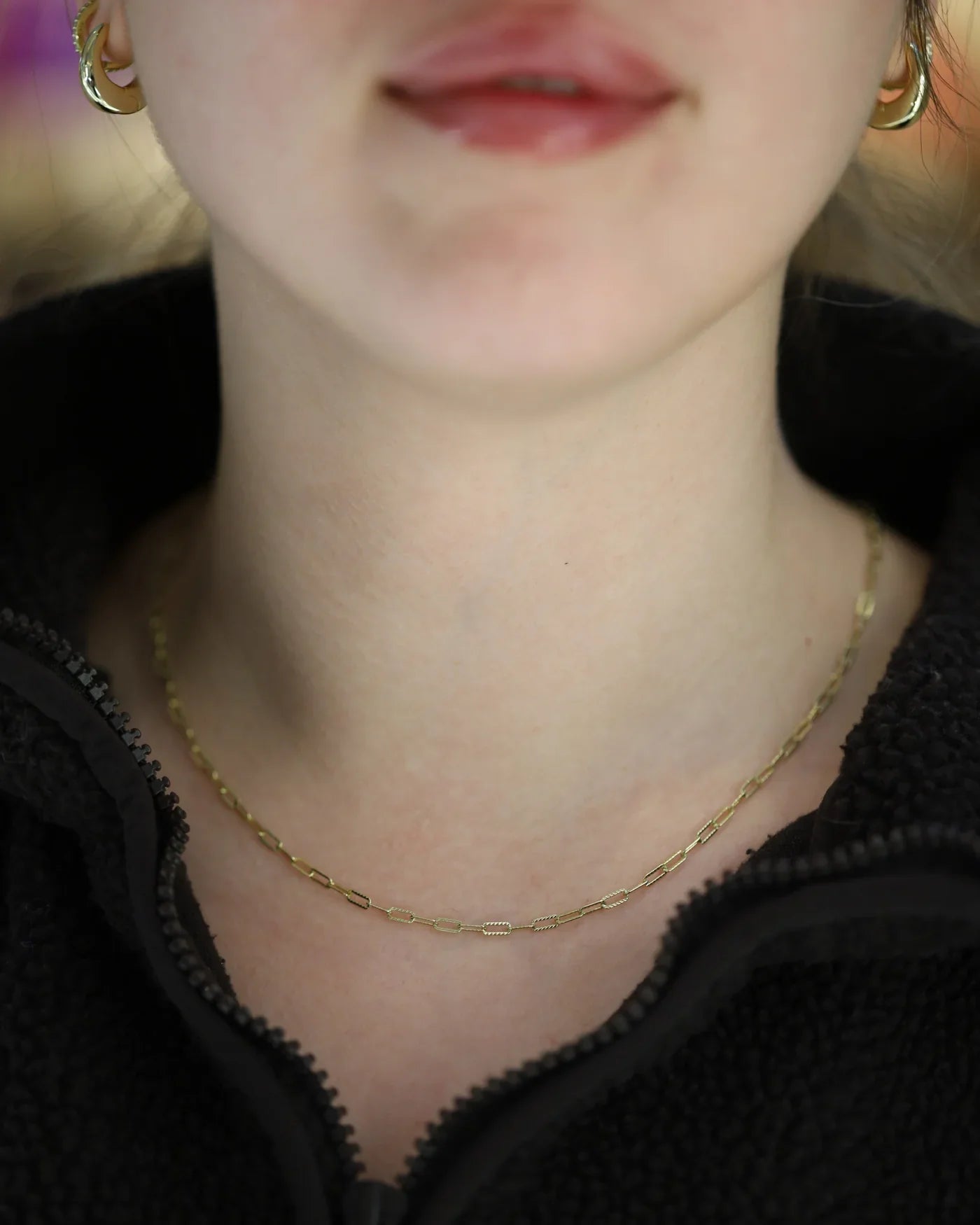 2mm Paperclip Chain
