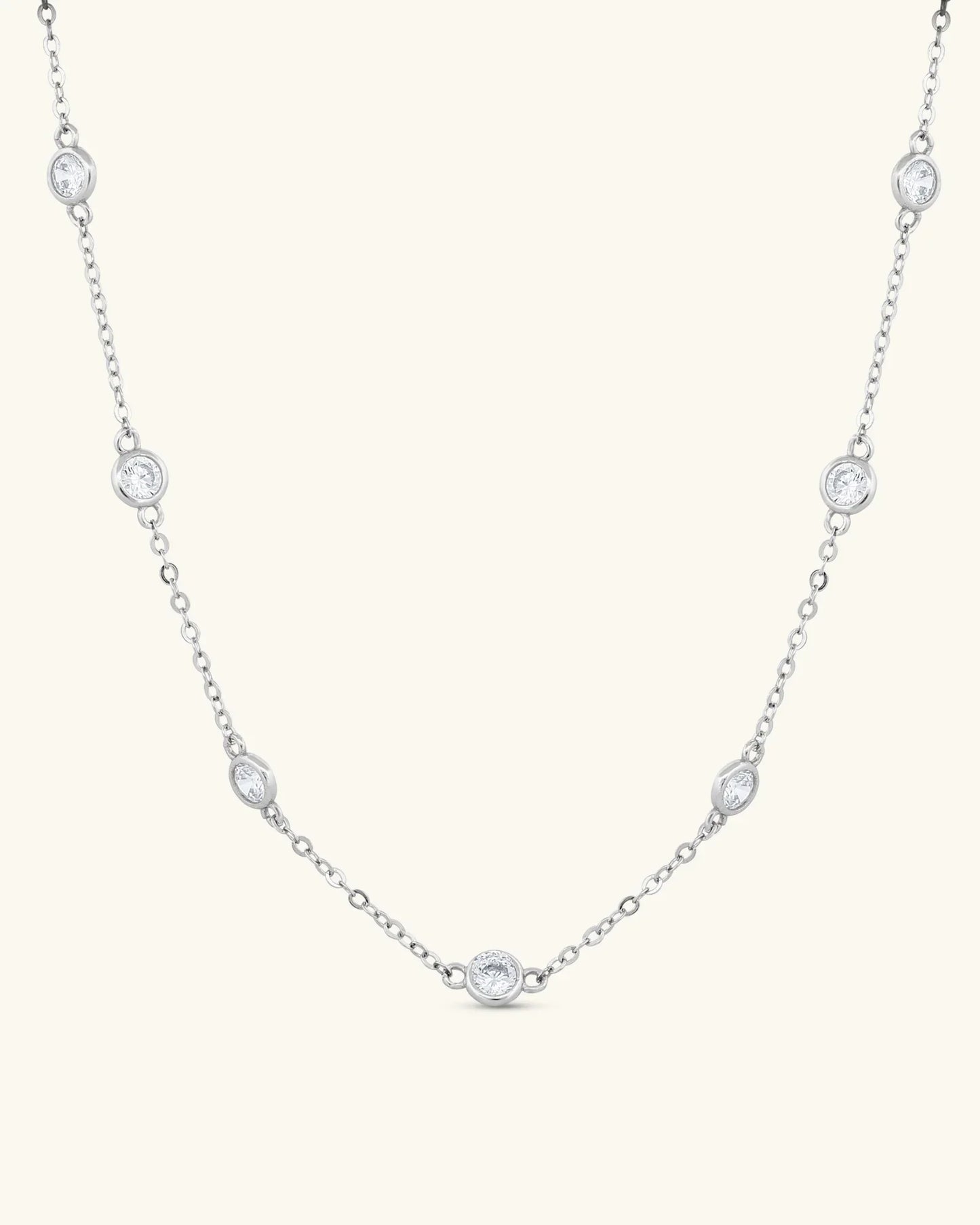 .25ct Diamonds by the Yard Necklace