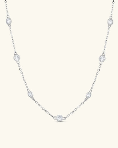 .25ct Diamonds by the Yard Necklace