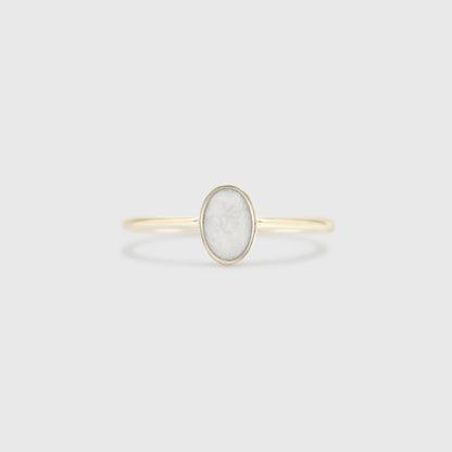 Classic Oval Ring