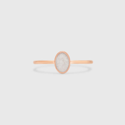 Classic Oval Ring