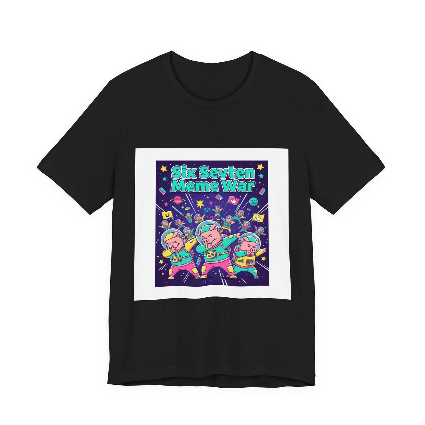 Six Sevven Meme War T-Shirt – Nissspelled on Purpose 😏