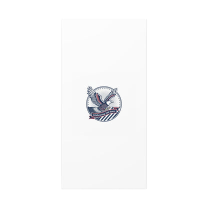 250th Anniversary Eagle Emblem Canvas | Semiquincentennial Americana