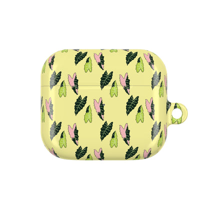 Alocasia Pattern AirPod Case