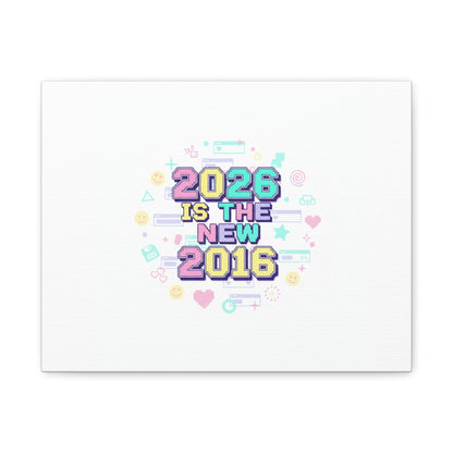 2026 Is The New 2016 Canvas | 2010s Nostalgia, Pixel Retro Internet Aesthetic
