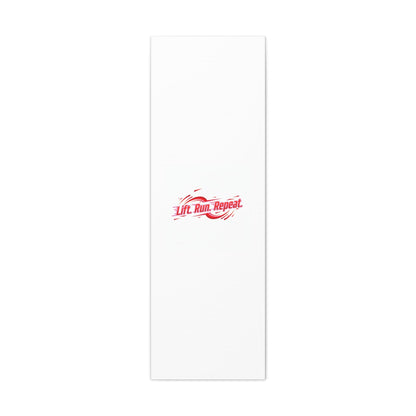 Lift Run Repeat Canvas | Fitness Wall Art, Gym Motivation