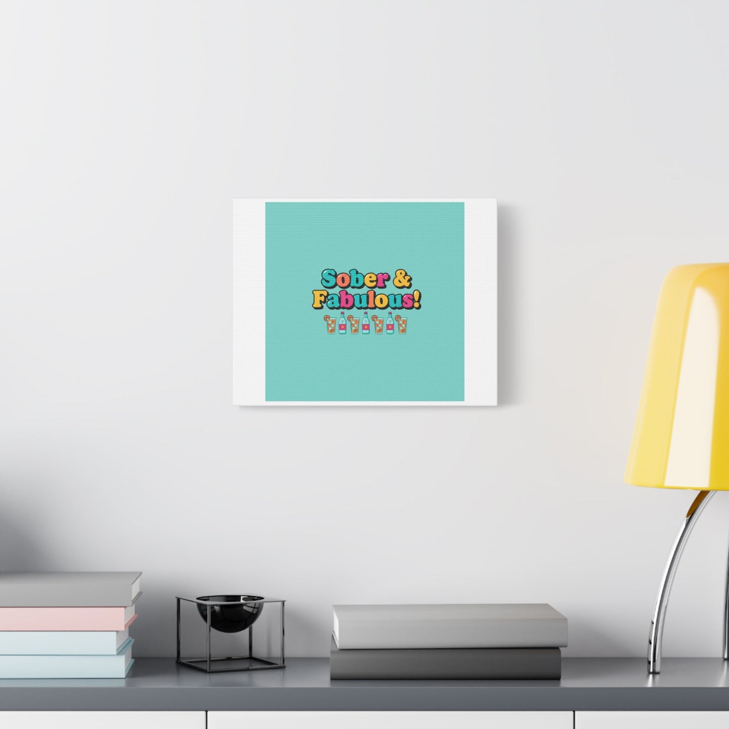 Sober & Fabulous! Canvas | Dry January, Mocktail Trend