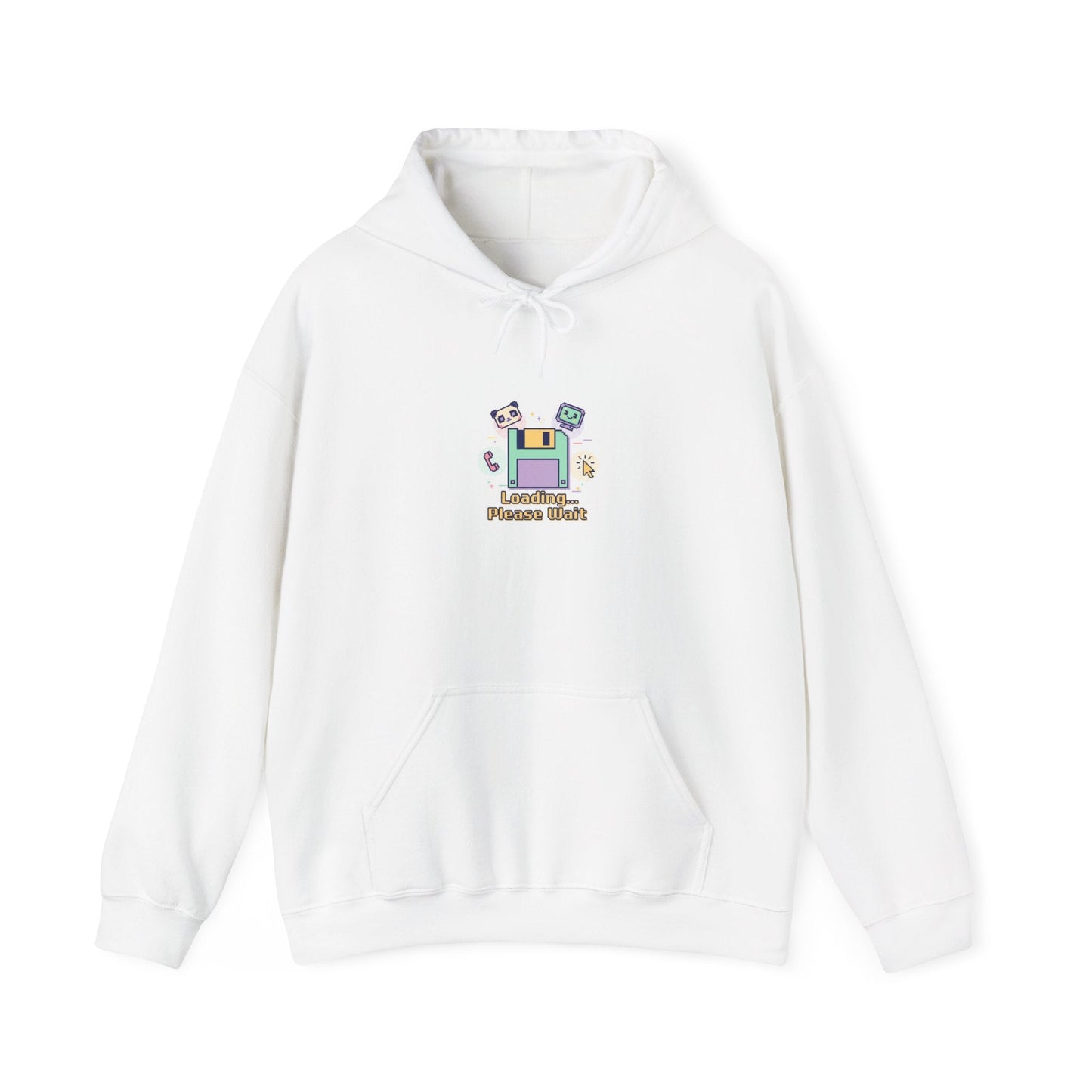 Pixel Pilot Hoodie | Old Internet Aesthetic, 90s Web Nostalgia
