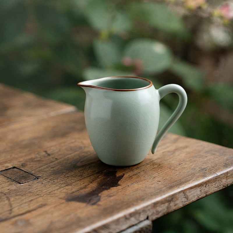 Single Household Porcelain Kung Fu Tea Set