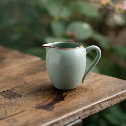 Single Household Porcelain Kung Fu Tea Set
