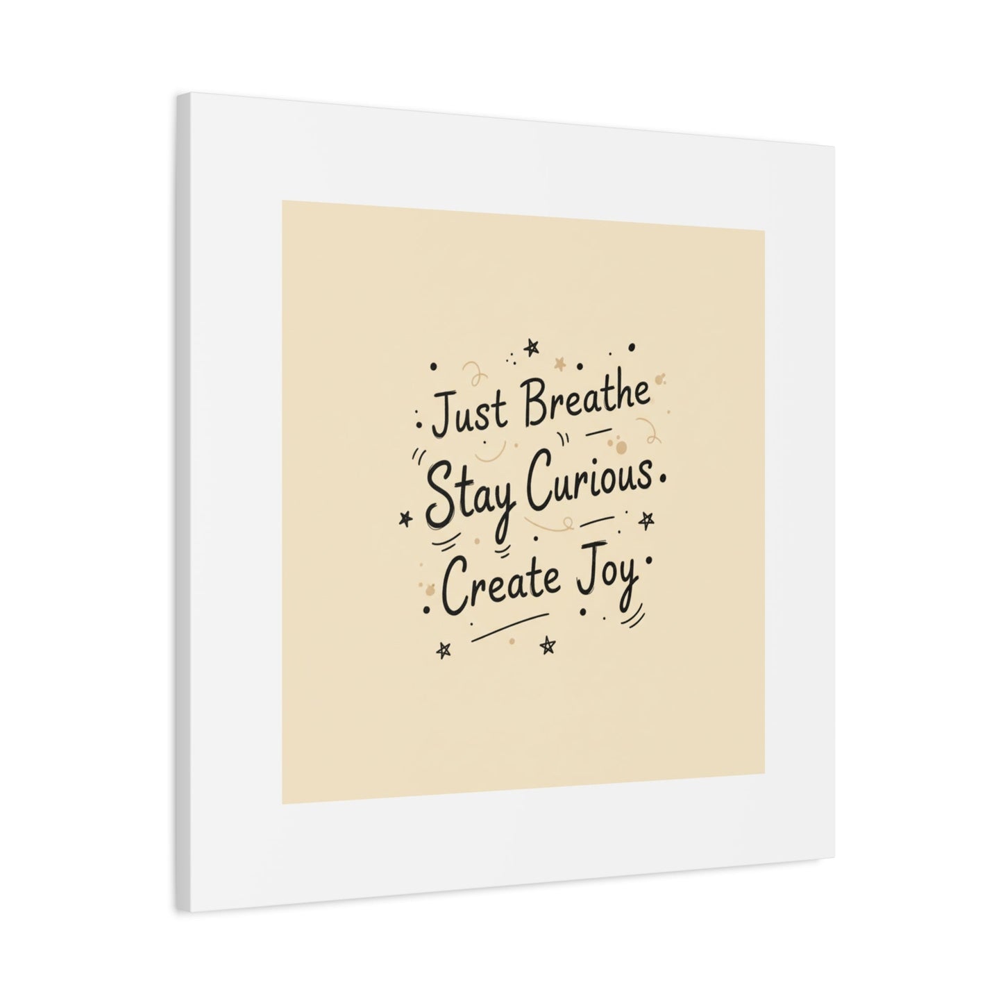 Matte Canvas, Stretched, 1.25"