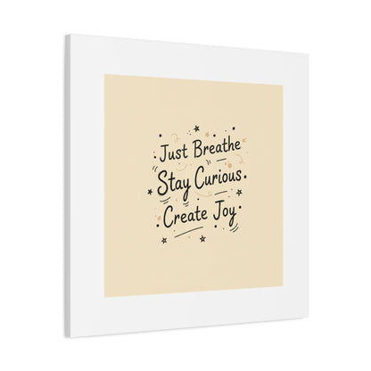 Matte Canvas, Stretched, 1.25"