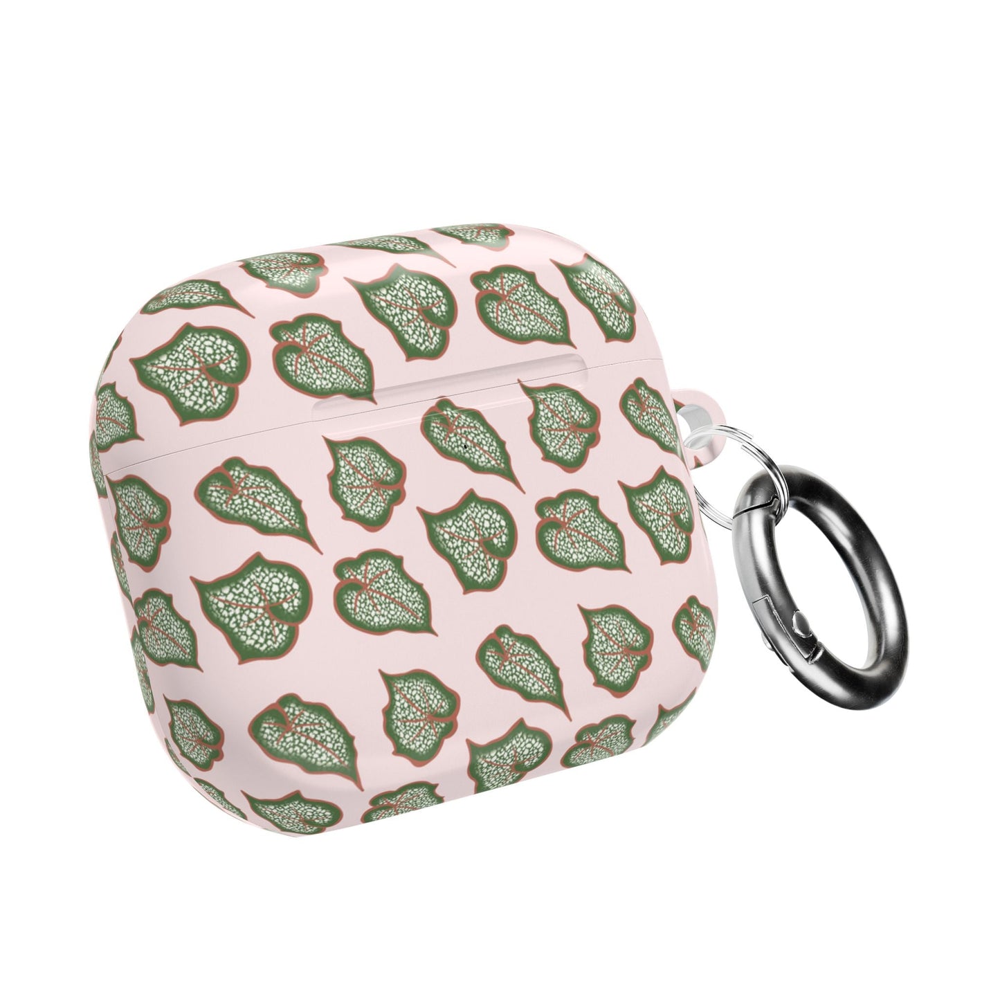 Begonia Pattern AirPod Case