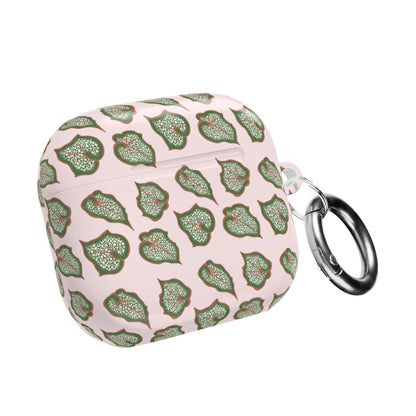Begonia Pattern AirPod Case