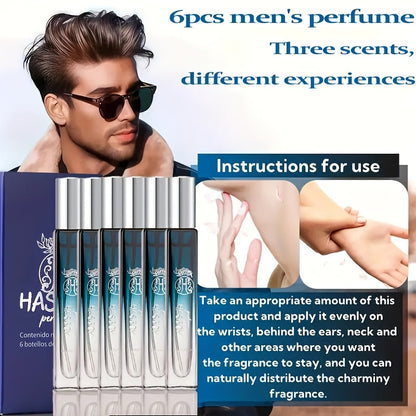 HASBOY 1.01oz Luxury Men's Eau De Toilette, Cologne for Men, Cologne, Men Cologne, Cheap Cologne, Cologne for Men, Long-lasting Fragrance, Essential for Dating, Daily Life, Business Occasions And Parties, A Perfect Gift for M