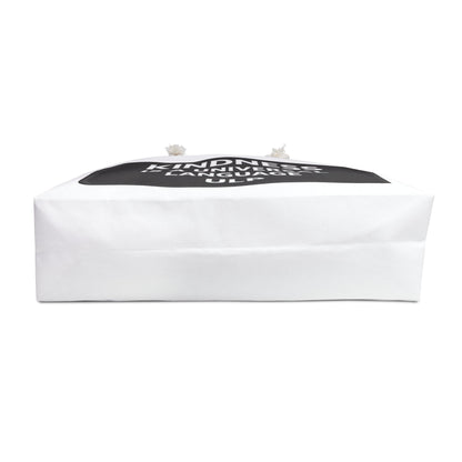Kindness Is A Universal Language Weekender Bag