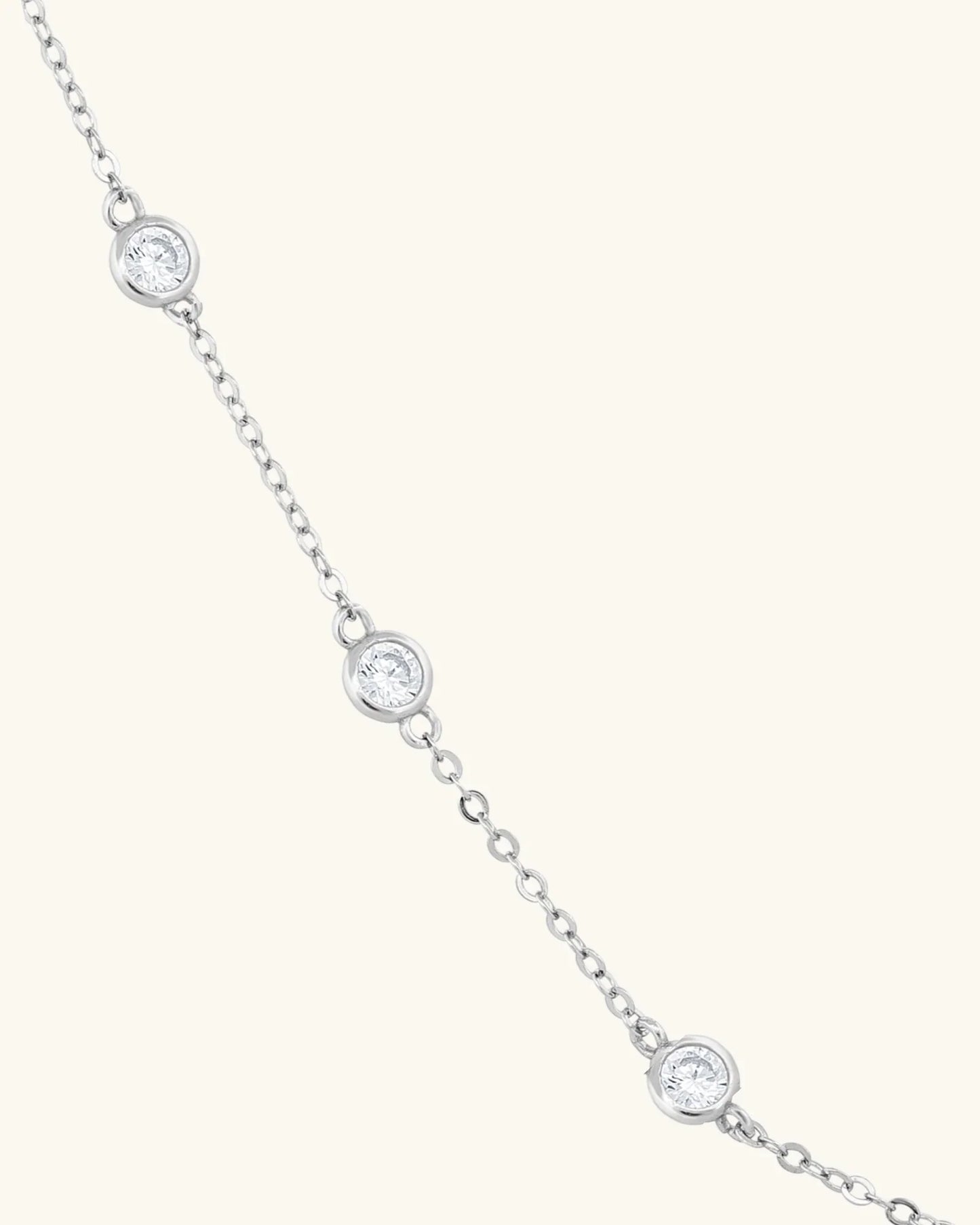 .25ct Diamonds by the Yard Necklace