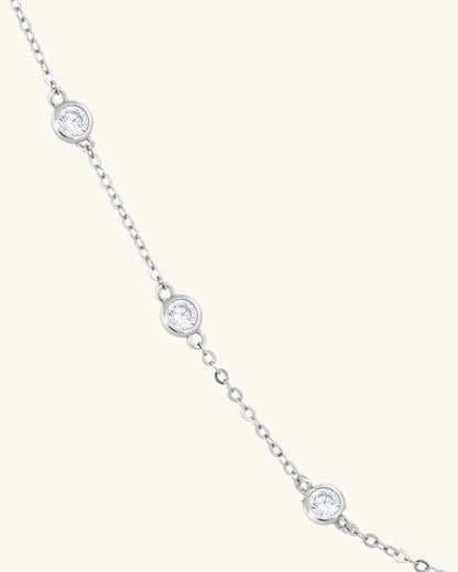 .25ct Diamonds by the Yard Necklace