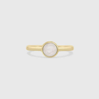Classic Round Ring