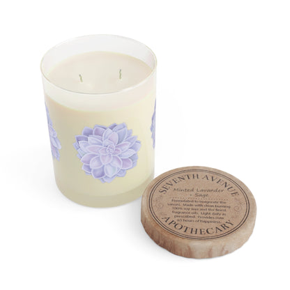 Graptopetalum Murasaki Succulent Soy Candle 11 oz – Three Scent Options
