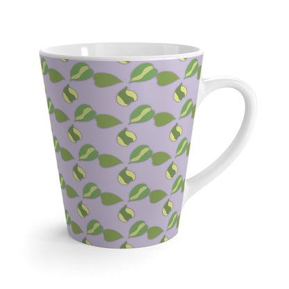 Hoya Kerrii Pattern Ceramic Mug 12 oz
