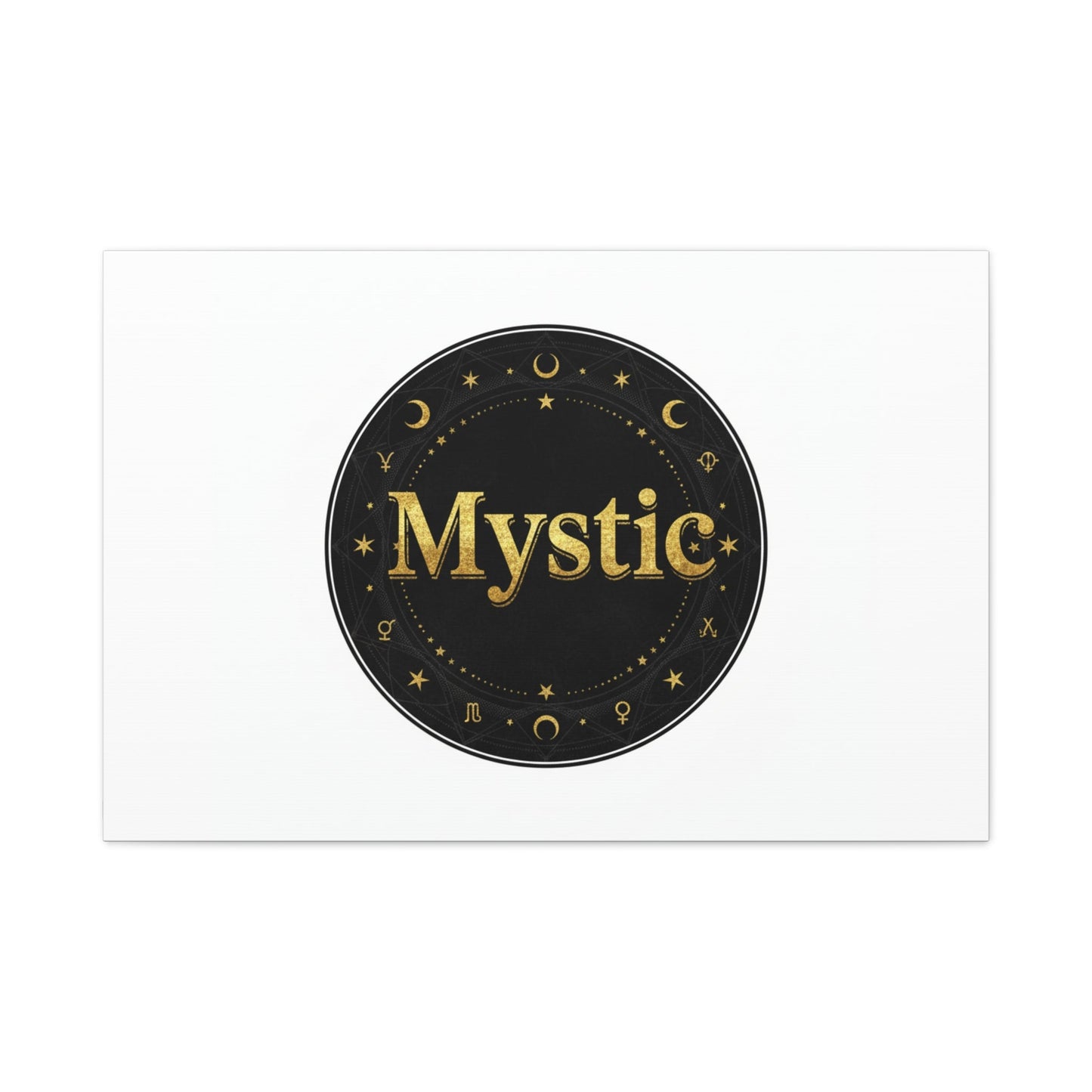 Mystic Circle tarot poster | occult type, esoteric print