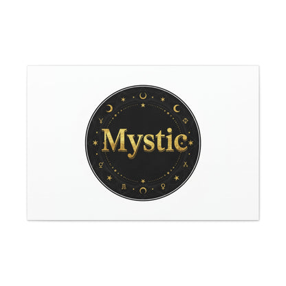 Mystic Circle tarot poster | occult type, esoteric print