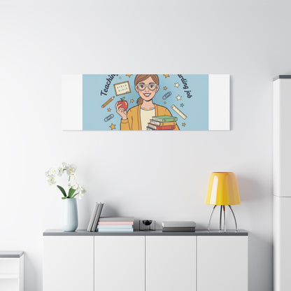 Matte Canvas, Stretched, 1.25"