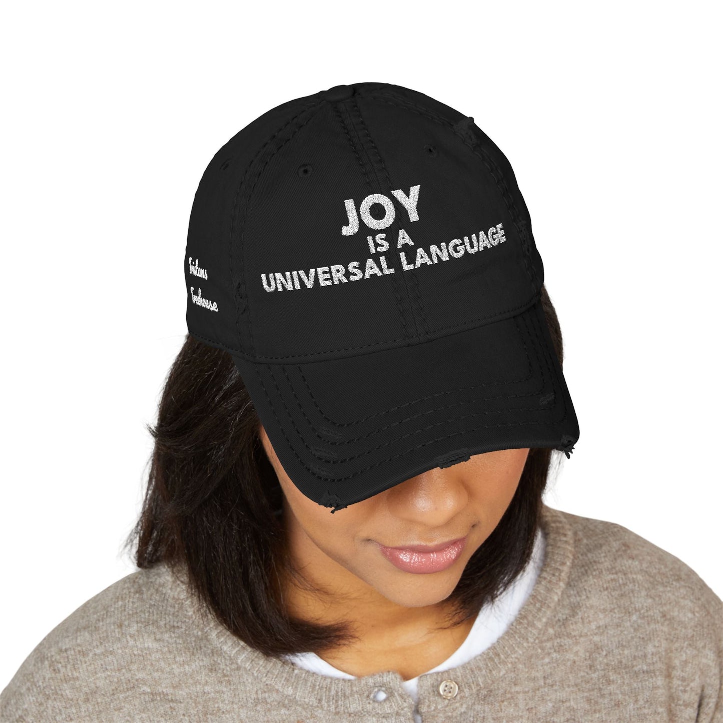 Joy is a Universal Language – Hat
