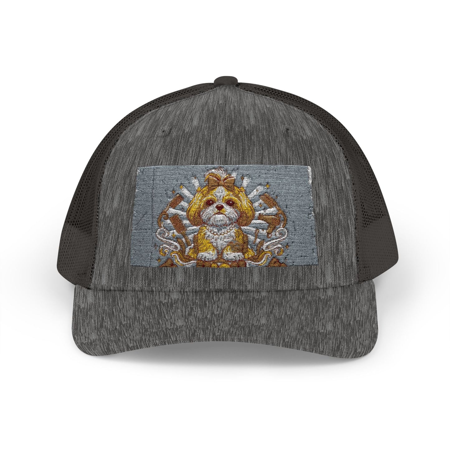 Trucker Cap —  Funny Dog Patch Snapback