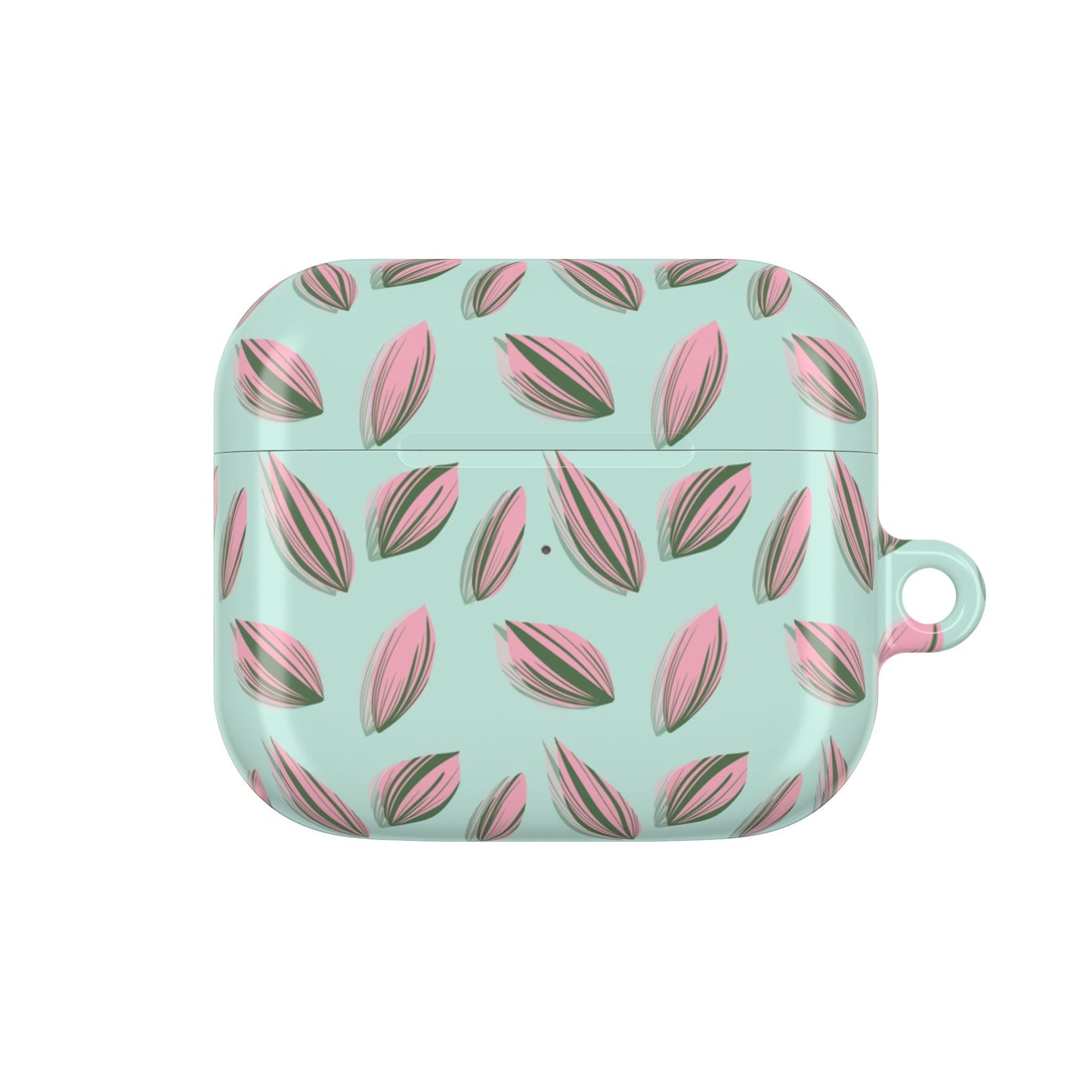 Tradescantia Nanouk Pattern AirPod Case