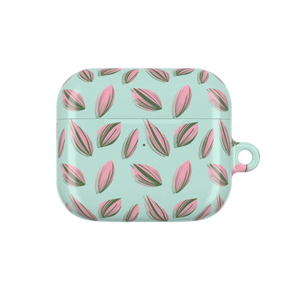 Tradescantia Nanouk Pattern AirPod Case