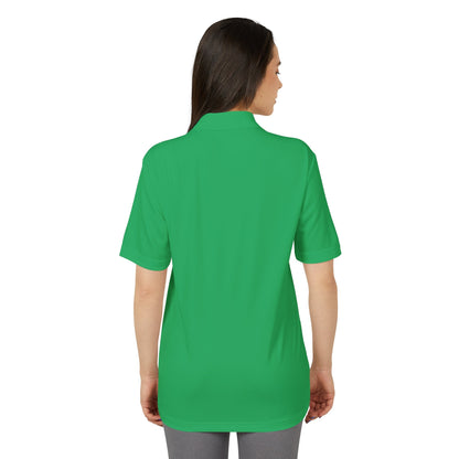 Motivation Is a Universal Language Polo — Unisex Performance Polo