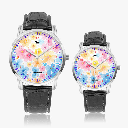 265. Instafamous Wide Type Quartz watch
