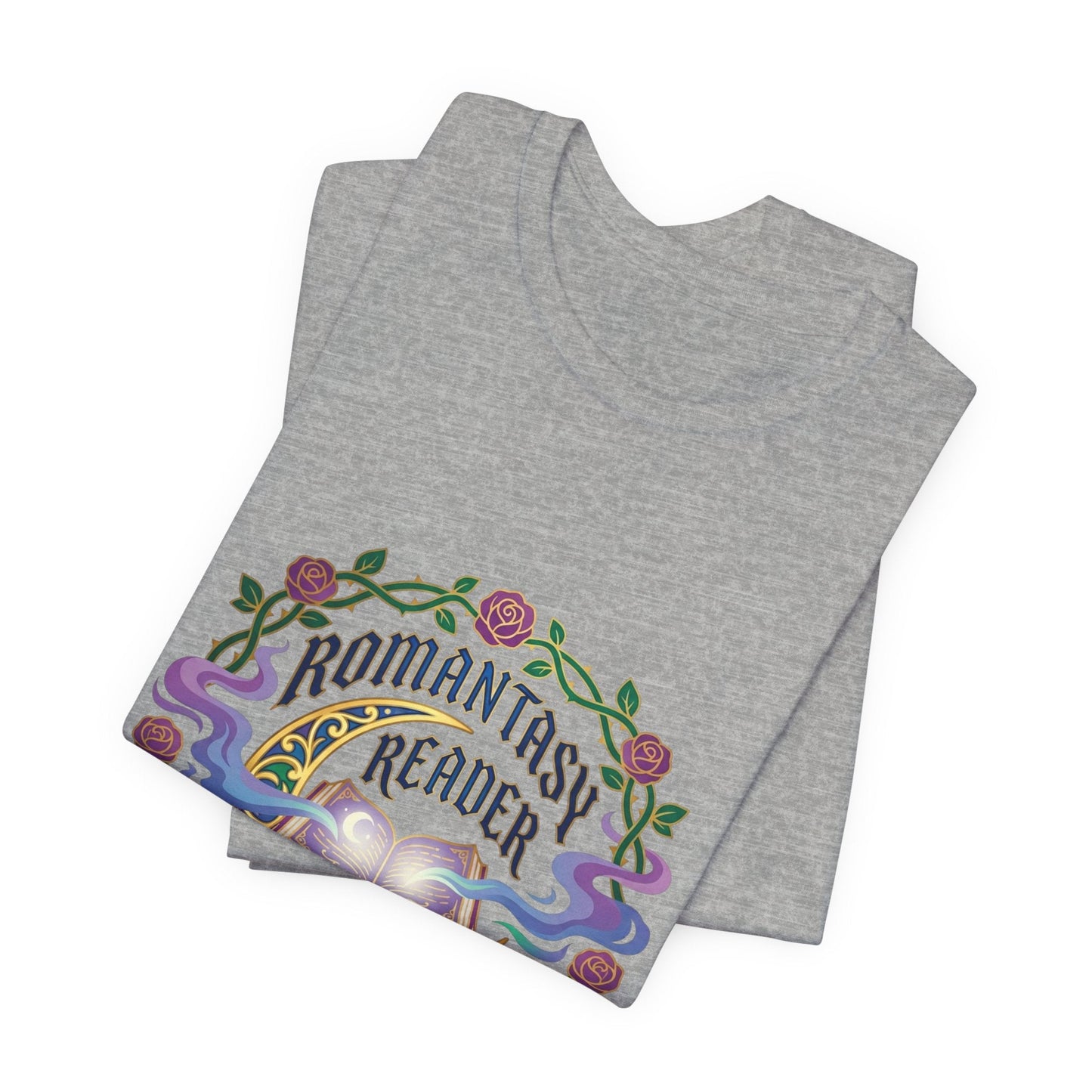 Romantasy Reader Tee | romantasy, book lover, enchanted gothic