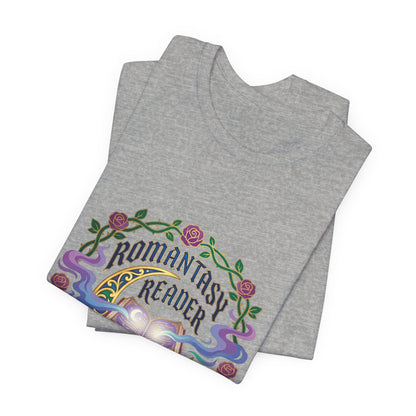 Romantasy Reader Tee | romantasy, book lover, enchanted gothic