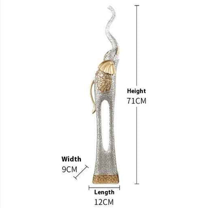 Creative Versatile Elephant European Creative Retro Ornament