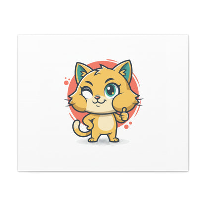 Cheeky Rodent Art Print | Rodent-Core Cute Rat/Mice Wall Canvas