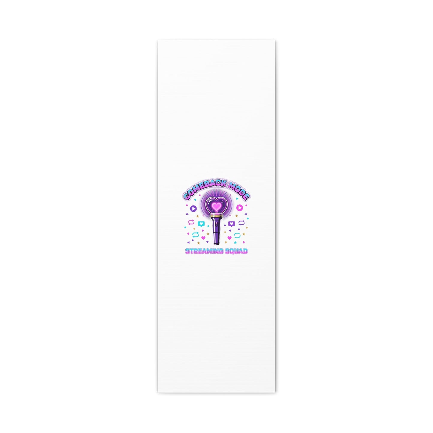 Comeback Mode Lightstick Canvas | K-pop Comeback, Streaming Squad