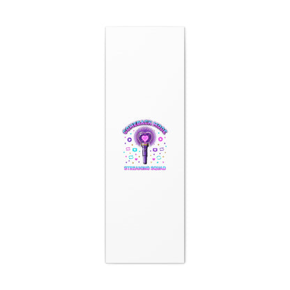 Comeback Mode Lightstick Canvas | K-pop Comeback, Streaming Squad