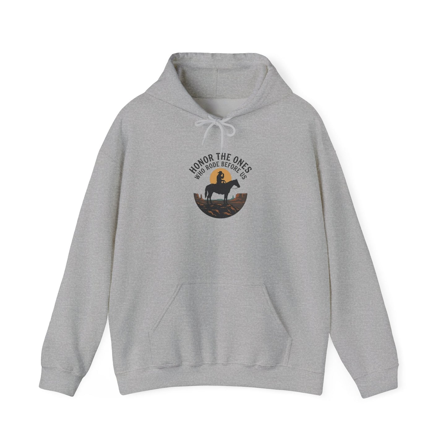 Honor the Ones Hoodie | Western Cowboy Americana, Vintage Frontier Rodeo