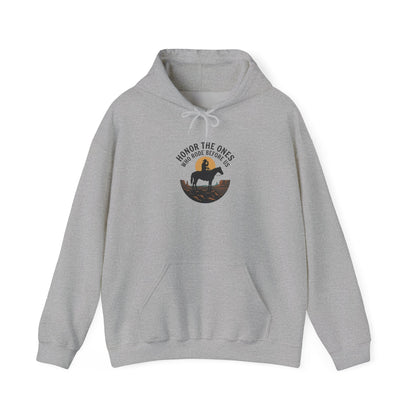 Honor the Ones Hoodie | Western Cowboy Americana, Vintage Frontier Rodeo