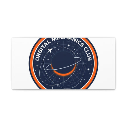 Orbital Mechanics Club Canvas | mission patch, space science