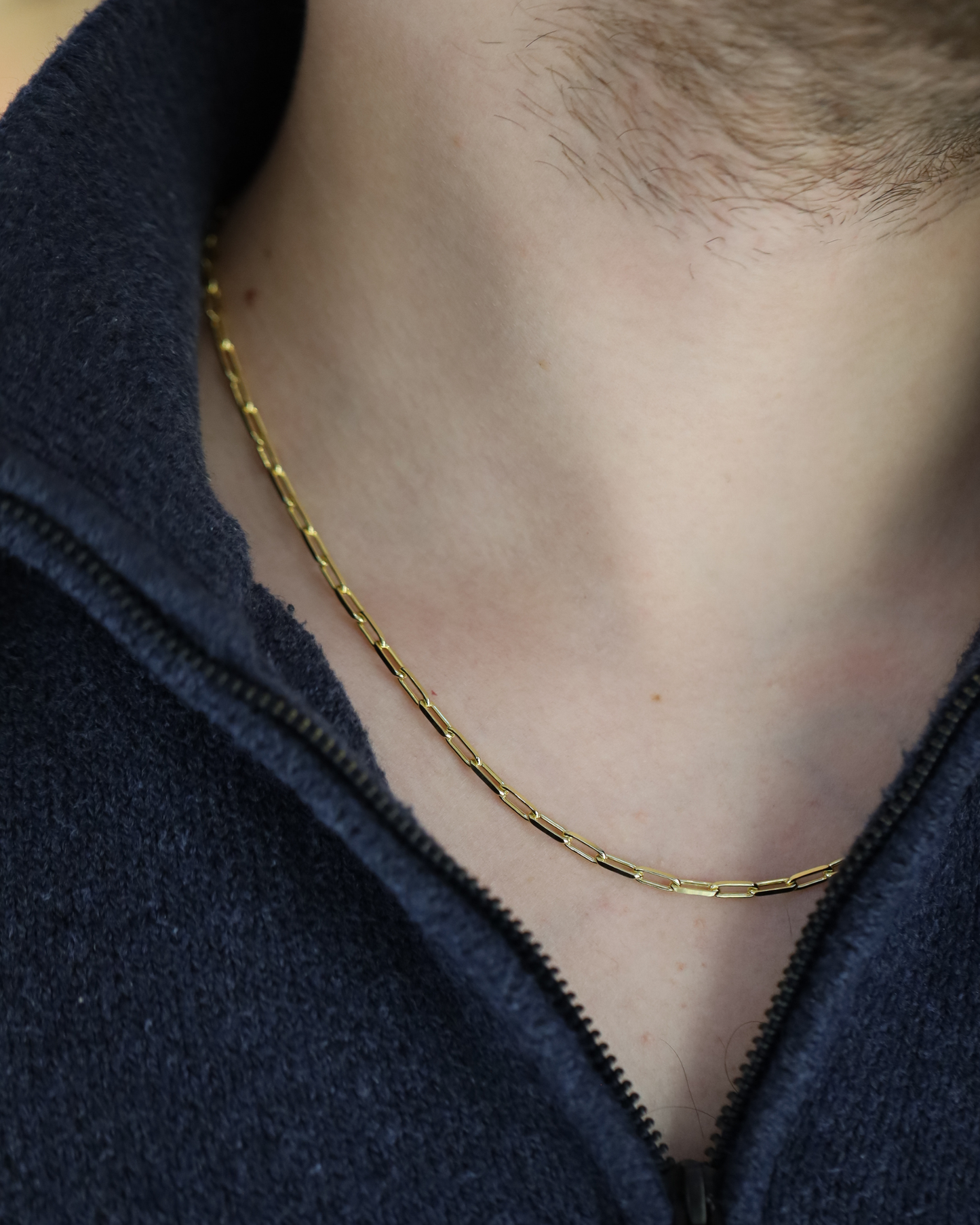 2.5mm Paperclip Chain