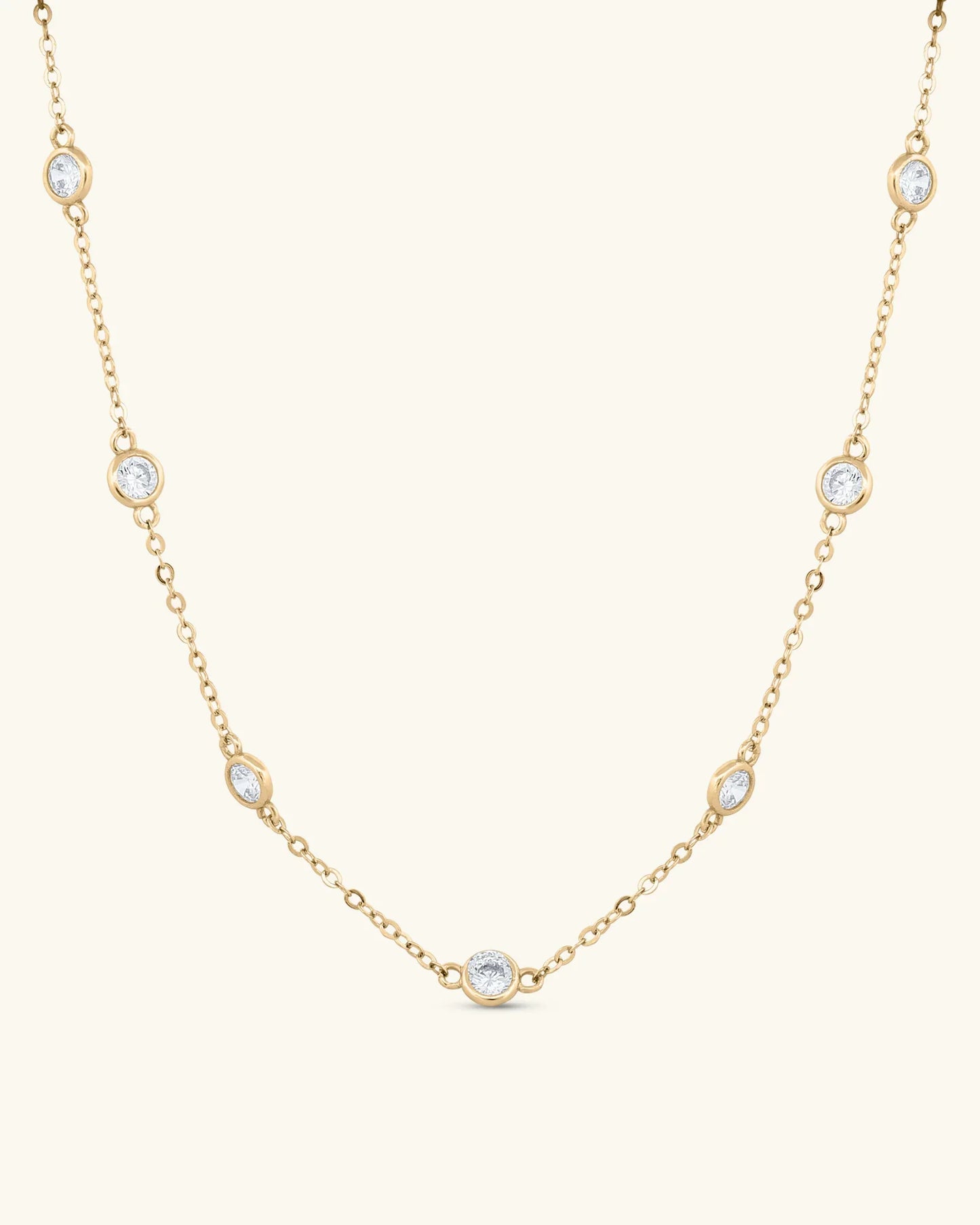 .25ct Diamonds by the Yard Necklace