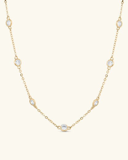 .25ct Diamonds by the Yard Necklace