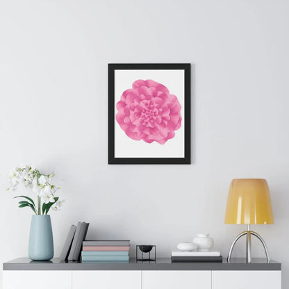 Peony Framed Print – Botanical Wall Art
