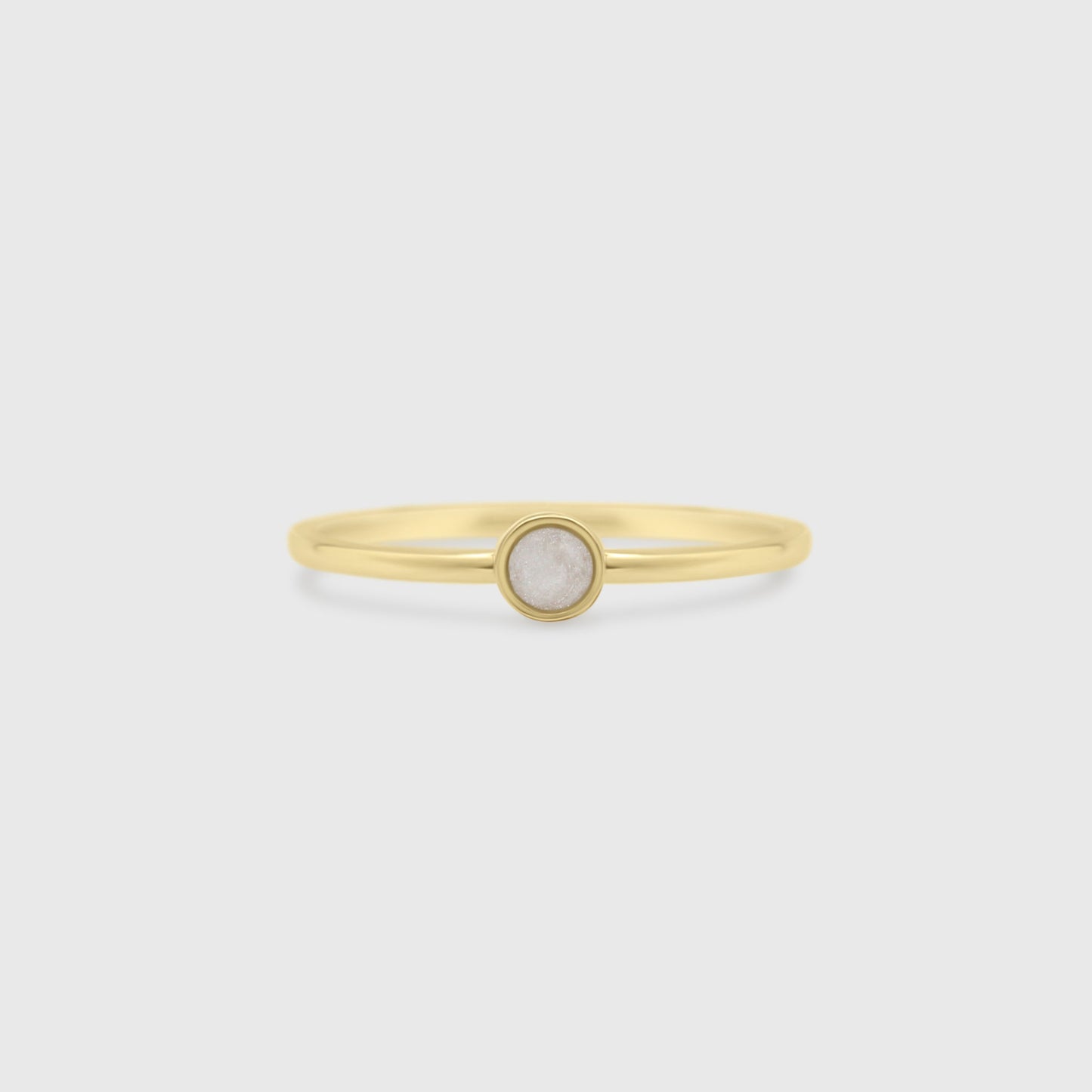 Dainty Round Ring
