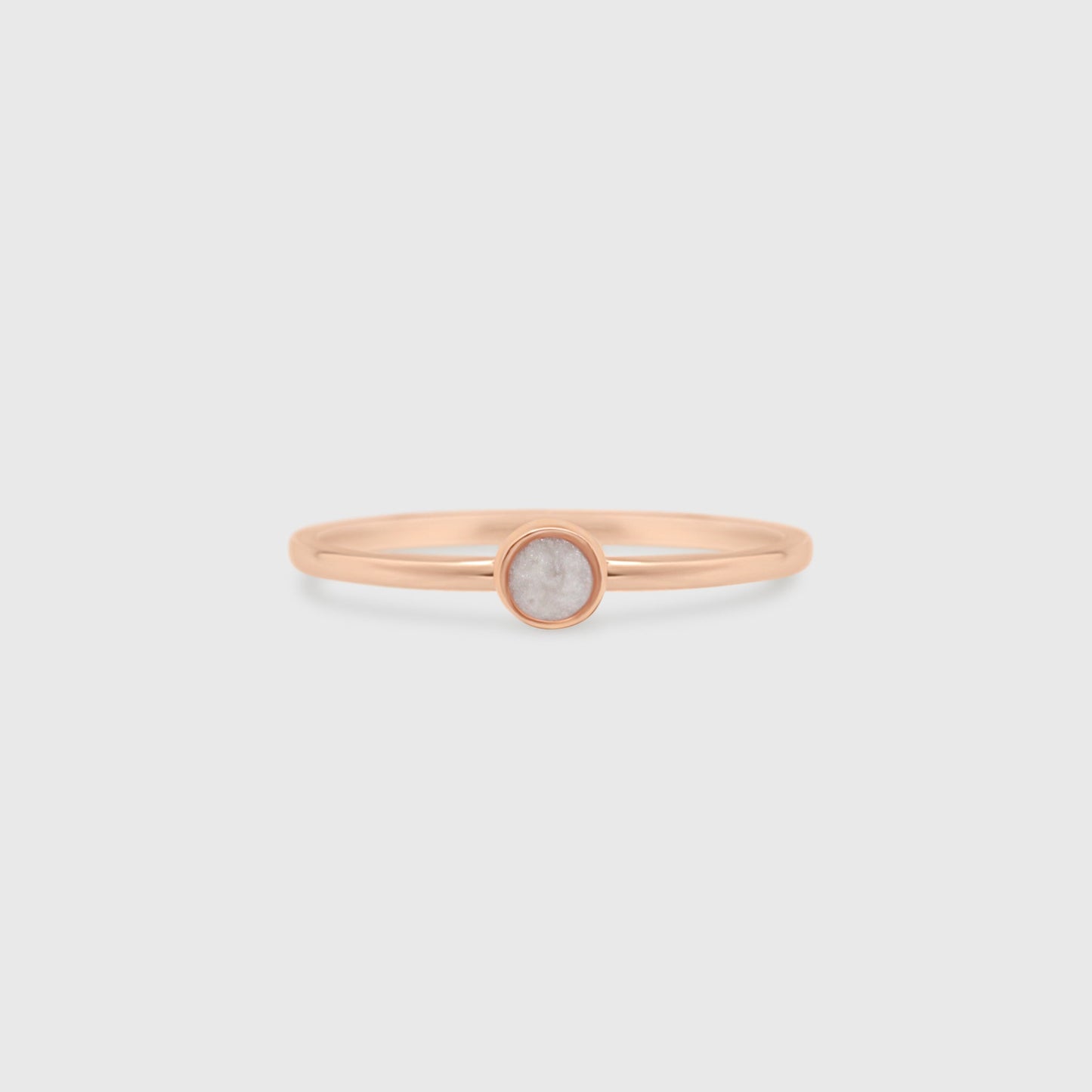 Dainty Round Ring